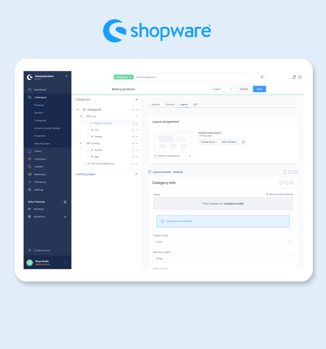 Wdrożenia Shopware