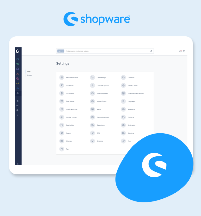 Wdrożenia Shopware