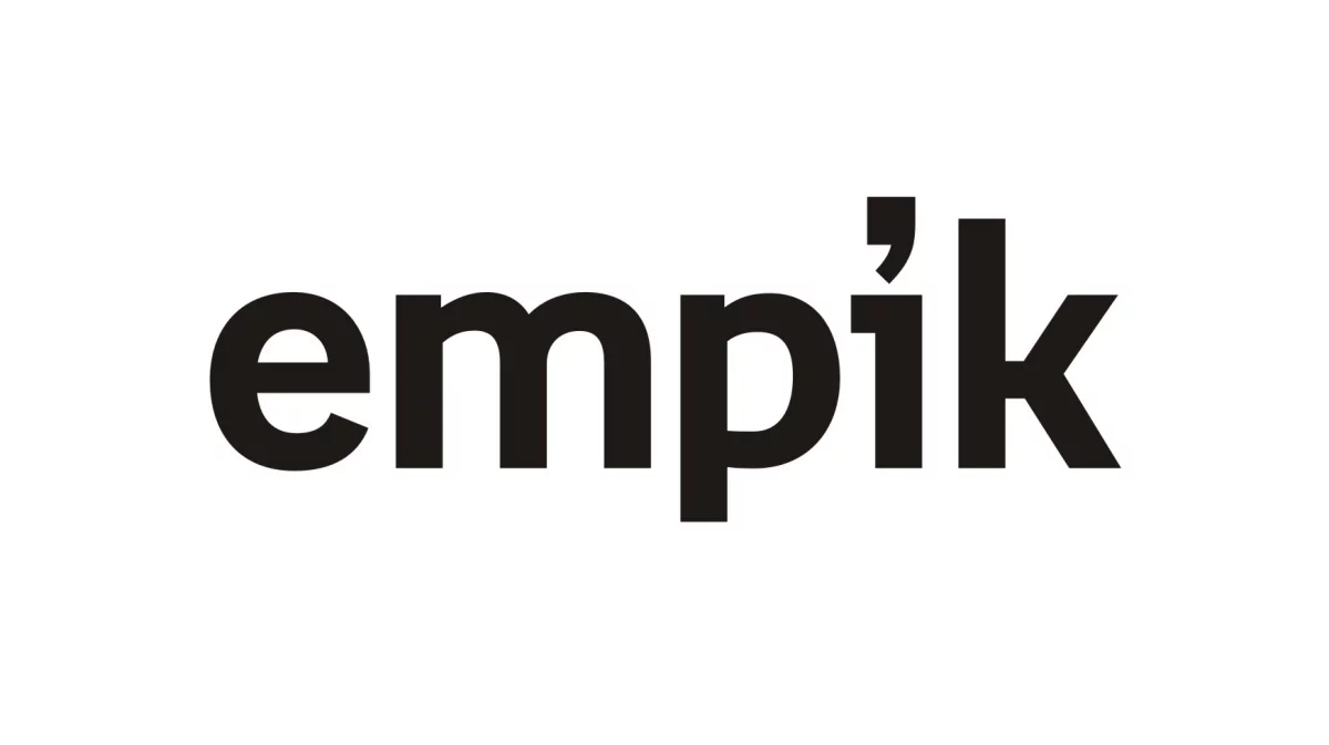 Obraz przedstawia logo firmy Empik