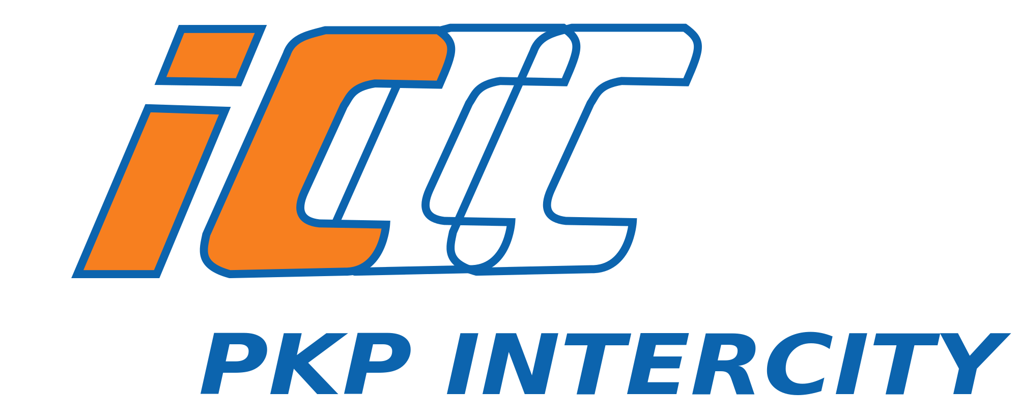 Obraz przedstawia logo firmy PKP Intercity