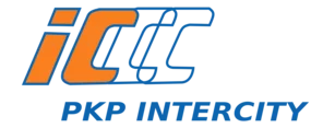 Obraz przedstawia logo firmy PKP Intercity