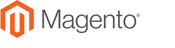 Grafika z logo marki Magento