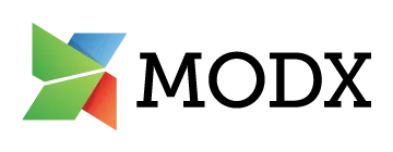 Logotyp marki MODX